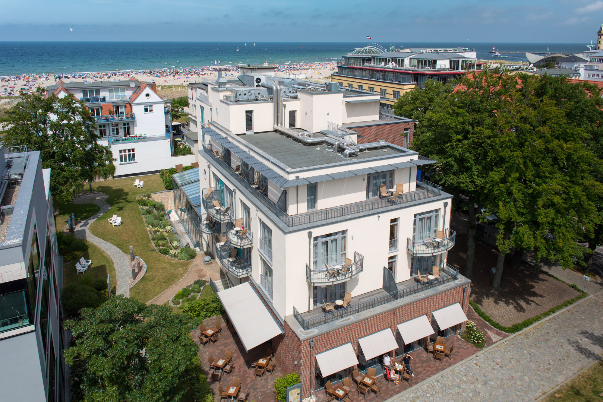 Hotel Hübner Warnemünde Parkhotel